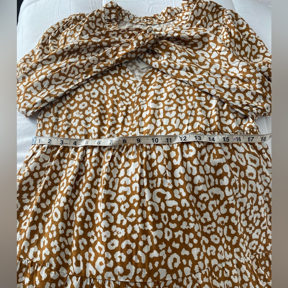 🐆 ANIMAL PRINT DRESS🐆~NWT~ - Picture 5 of 9